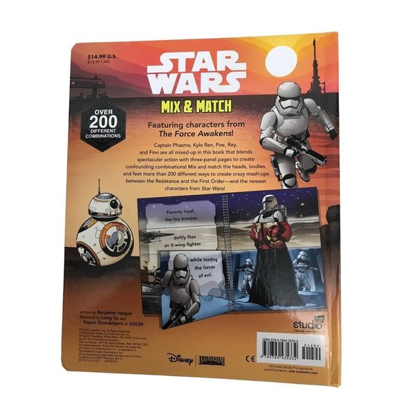 Star Wars: the Force Awakens: Mix and Match by Harper Benjamin - Picture 3 of 10